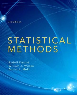 Book cover for Statistical Methods