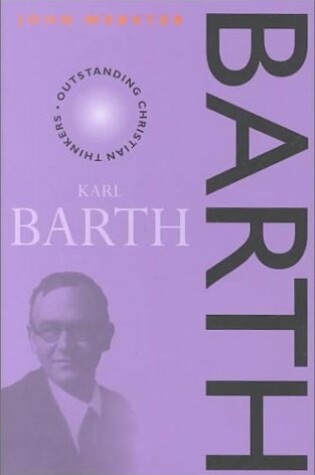 Cover of Karl Barth