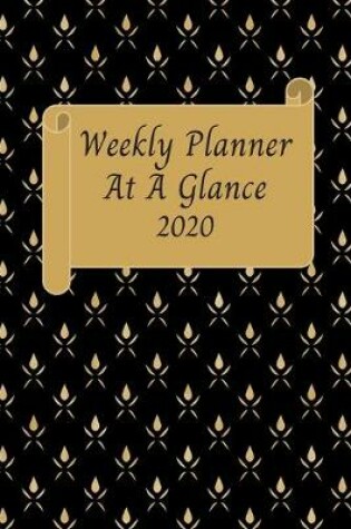 Cover of Weekly Planner At A Glance