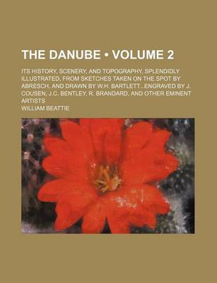Book cover for The Danube (Volume 2); Its History, Scenery, and Topography, Splendidly Illustrated, from Sketches Taken on the Spot by Abresch, and Drawn by W.H. Bartlettengraved by J. Cousen, J.C. Bentley, R. Brandard, and Other Eminent Artists