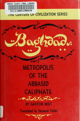 Cover of Baghdad