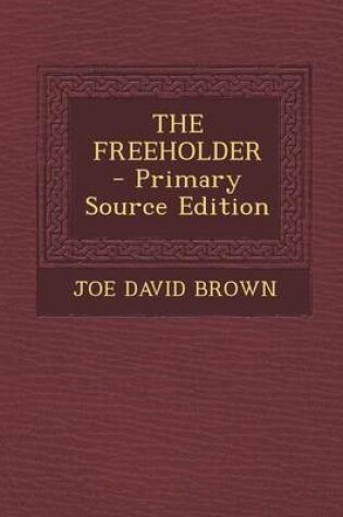 Cover of The Freeholder