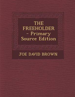 Book cover for The Freeholder