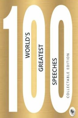 Cover of 100 world's greatest speeches