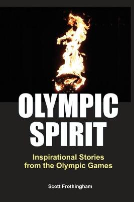 Book cover for Olympic Spirit - Inspirational Stories from the Olympic Games