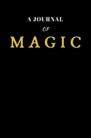 Cover of A Journal Of Magic