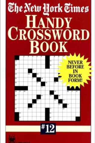 Cover of New York Times Handy Crossword Book 12