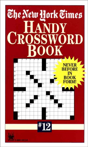 Book cover for New York Times Handy Crossword Book 12