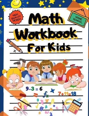 Book cover for Math Workbook For Kids