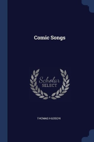 Cover of Comic Songs
