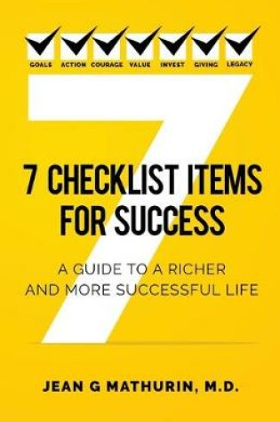 Cover of 7 Checklist Items for Success