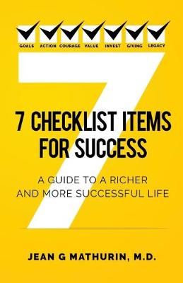 Book cover for 7 Checklist Items for Success