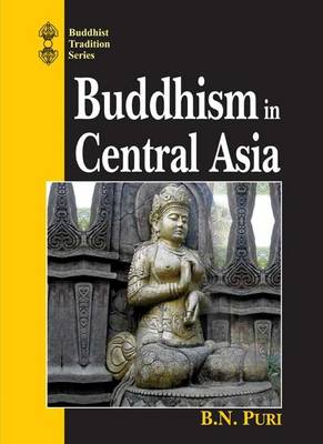 Book cover for Buddhism in Central Asia