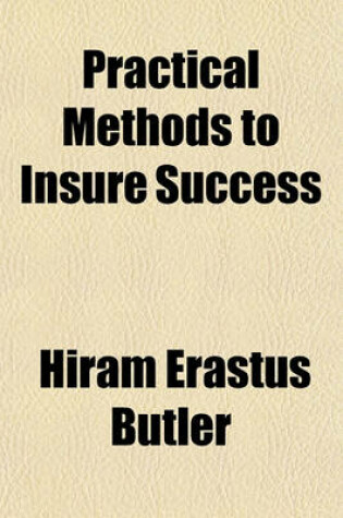 Cover of Practical Methods to Insure Success