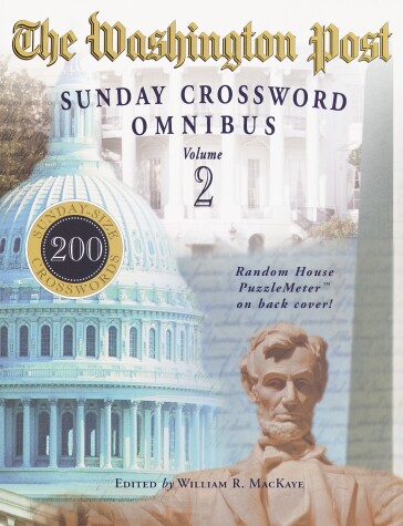 Cover of The Washington Post Sunday Crossword Omnibus, Volume 2