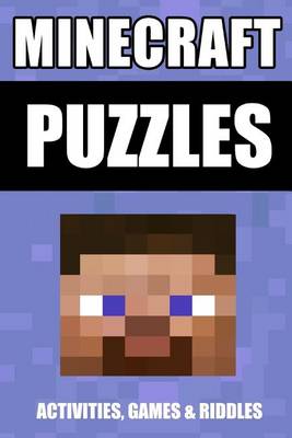 Book cover for Minecraft Puzzles