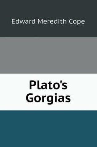 Cover of Plato's Gorgias