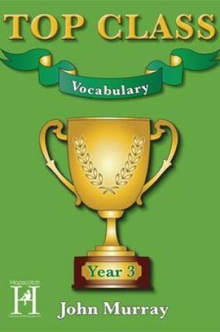 Cover of Top Class - Vocabulary Year 3