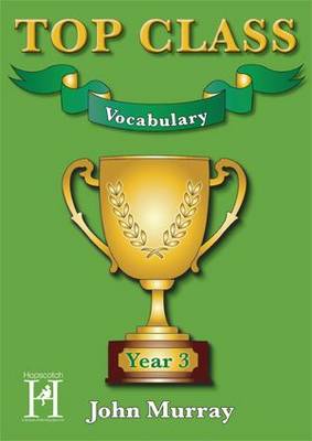 Book cover for Top Class - Vocabulary Year 3