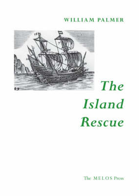 Book cover for The Island Rescue