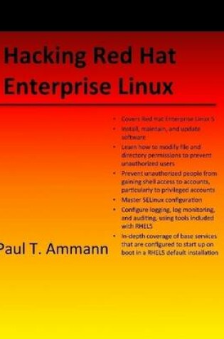 Cover of Hacking Red Hat Enterprise Linux