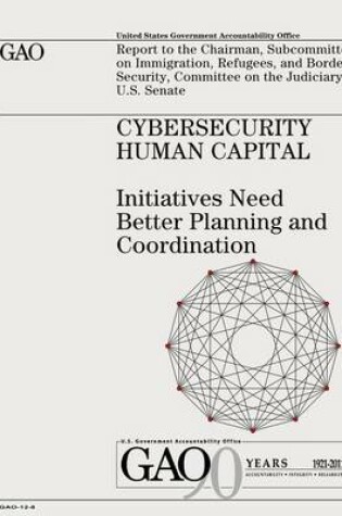 Cover of Cybersecurity Human Capital