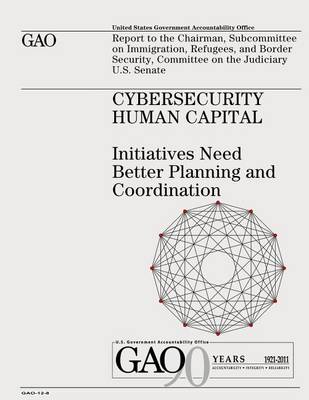 Book cover for Cybersecurity Human Capital