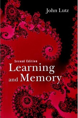 Cover of Learning and Memory