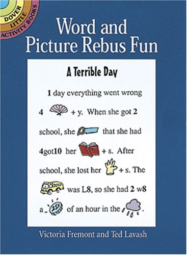 Book cover for Word and Picture Rebus Fun