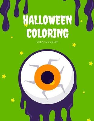 Cover of Halloween Coloring