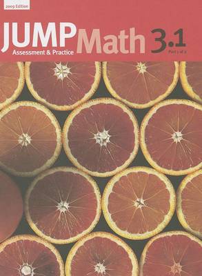 Book cover for Jump Math 3.1