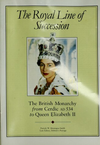Book cover for The Royal Line of Succession