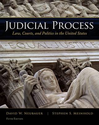 Book cover for Judicial Process