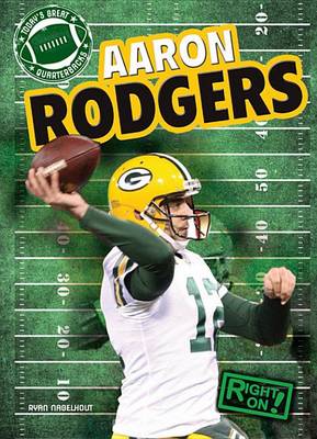 Book cover for Aaron Rodgers