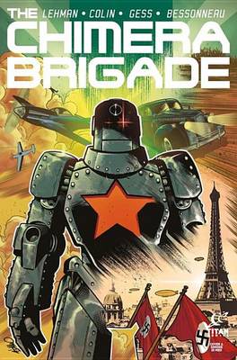 Book cover for The Chimera Brigade #3