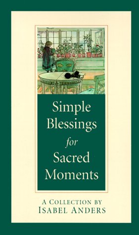 Book cover for Simple Blessings for Sacred Moments