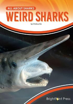 Book cover for Weird Sharks
