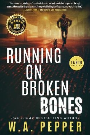 Cover of Running on Broken Bones