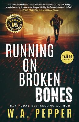 Book cover for Running on Broken Bones