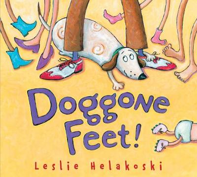 Book cover for Doggone Feet!