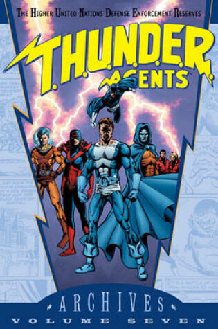 Cover of Thunder Agents Archives Hc Vol 07