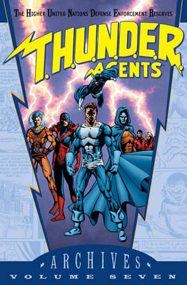 Book cover for Thunder Agents Archives Hc Vol 07