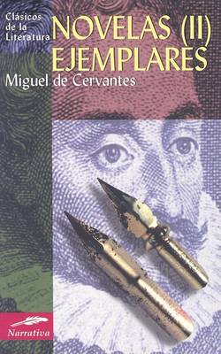 Book cover for Novelas Ejemplares (II)