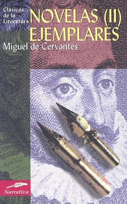 Cover of Novelas Ejemplares (II)