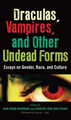 Book cover for Draculas, Vampires, and Other Undead Forms