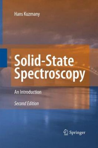 Cover of Solid-State Spectroscopy