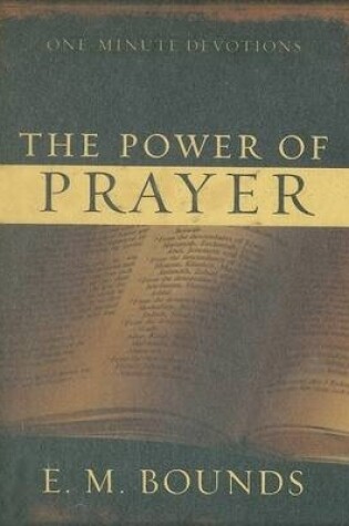 Cover of The Power of Prayer