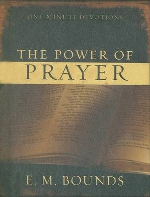 Book cover for The Power of Prayer