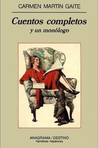 Cover of Cuentos Completos y Un Monologo