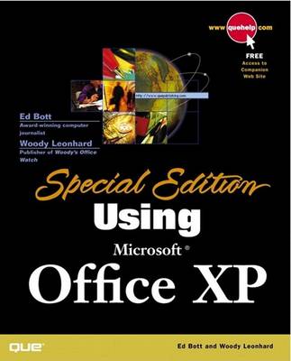 Book cover for Using Microsoft Office Xp